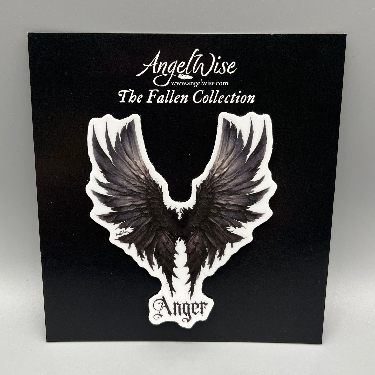 Anger Sticker