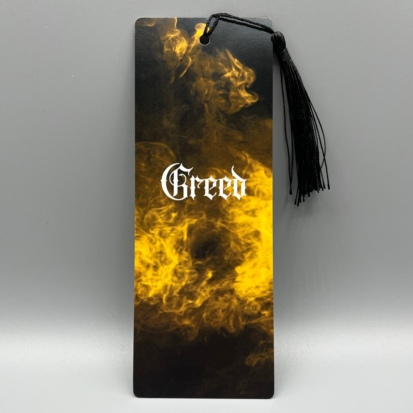 Greed Bookmark