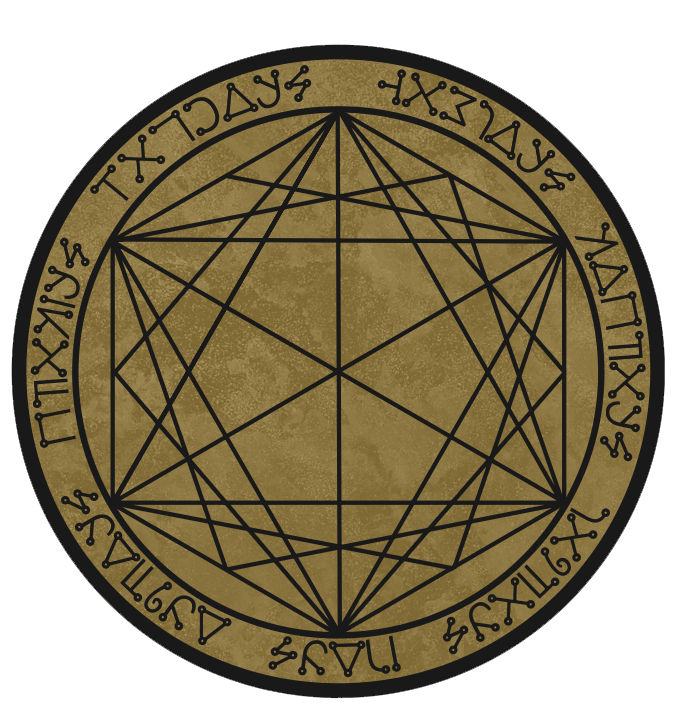 The Genesis of Seven Sticker