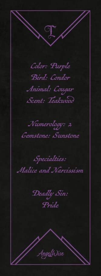 Lucifer Bookmark