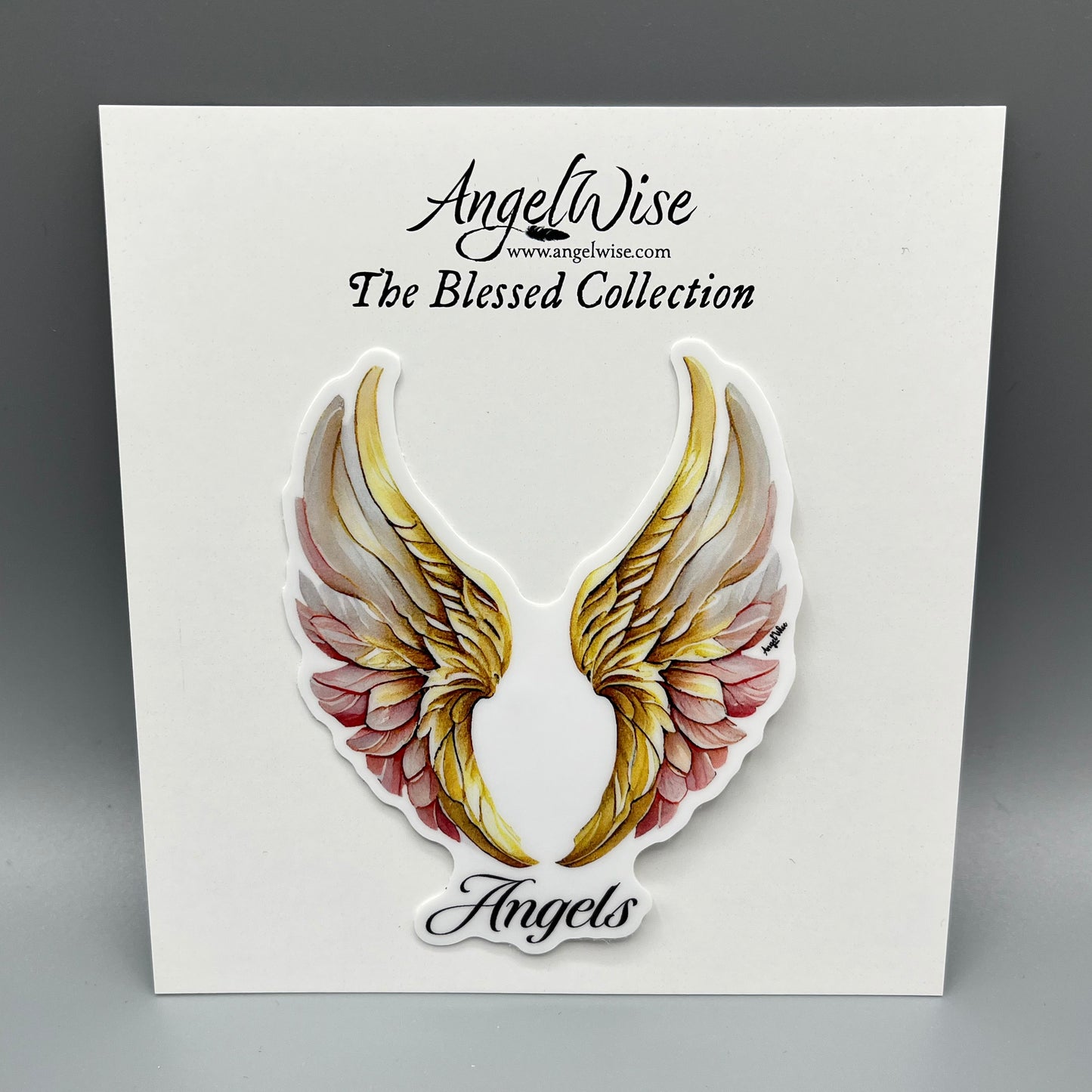 Angels Sticker