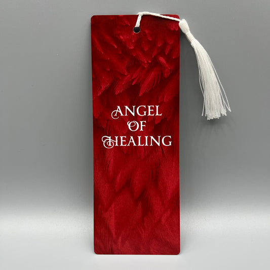 Angel of Healing Bookmark