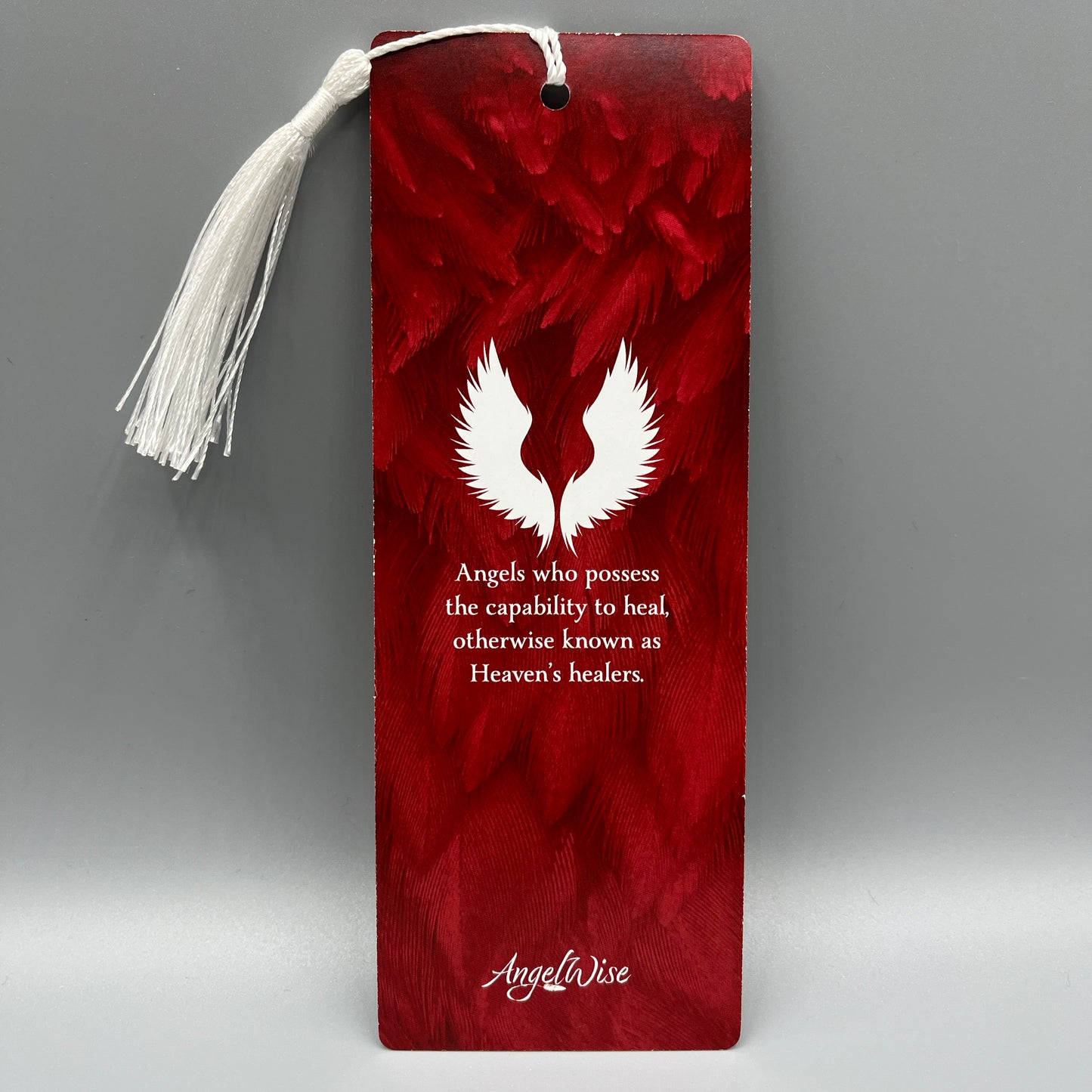 Angel of Healing Bookmark