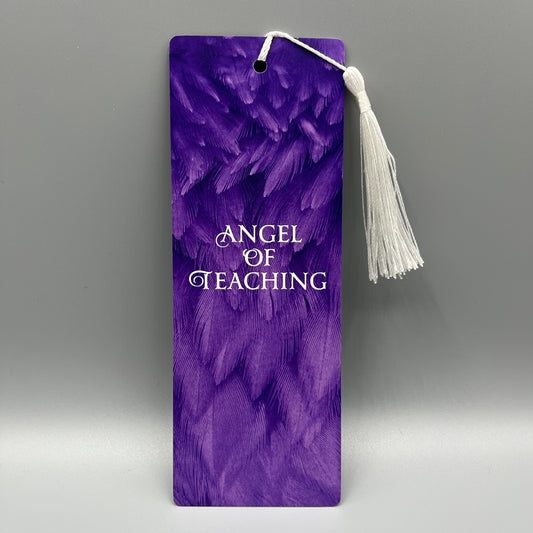 Angel of Teaching Bookmark