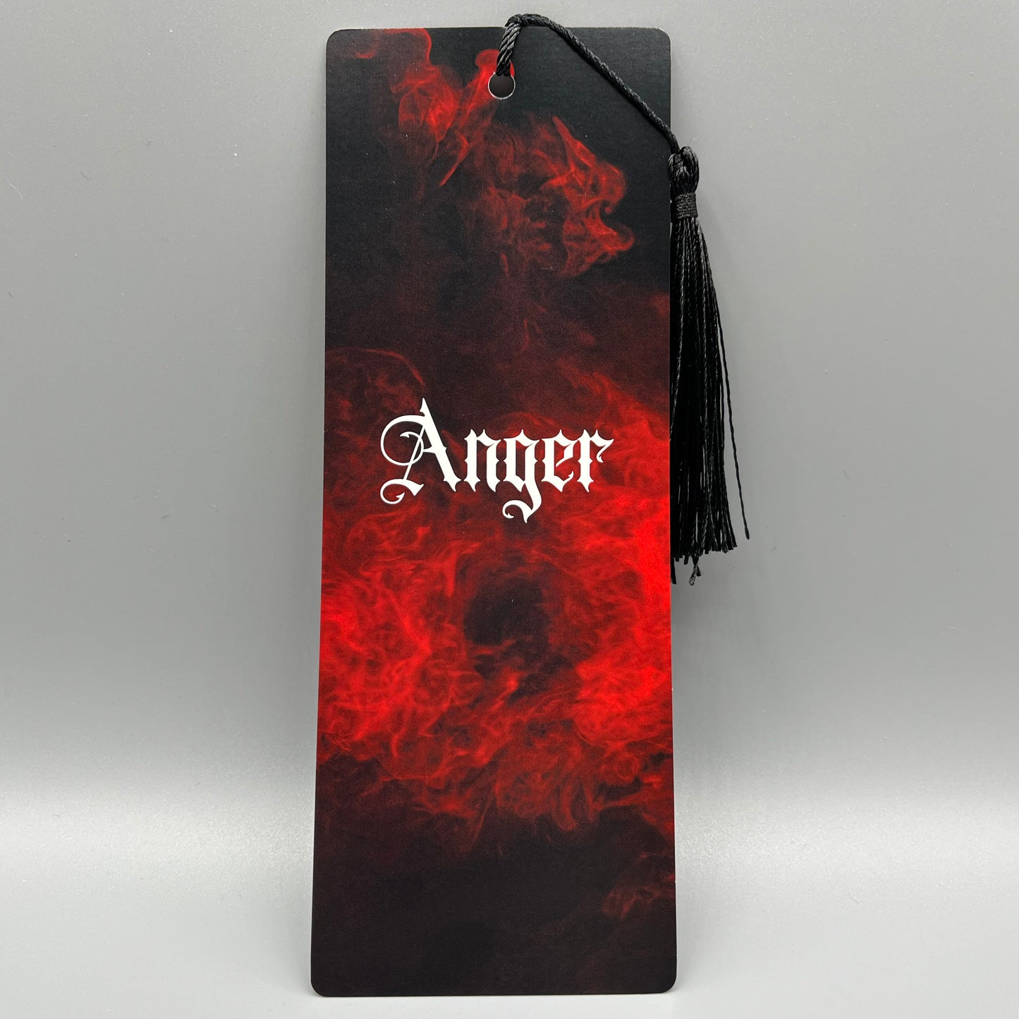 Anger Bookmark