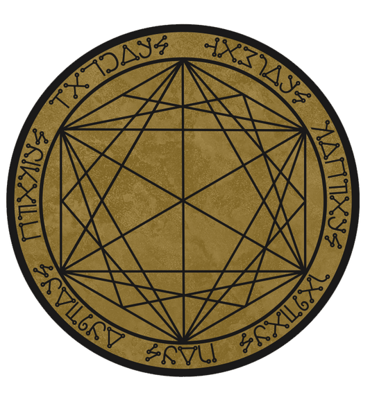 The Genesis of Seven Sticker