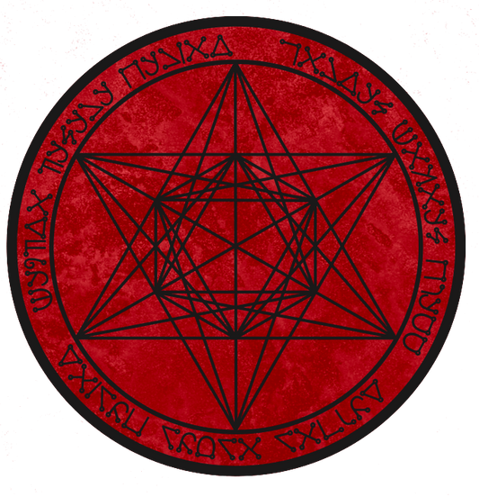 The Revelation of Three Sticker