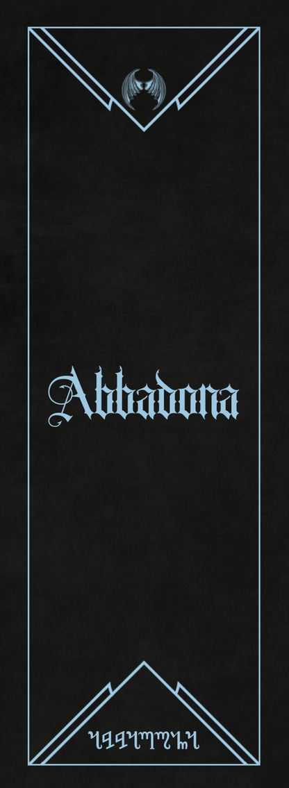 Abbadona Bookmark