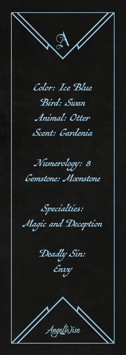 Abbadona Bookmark