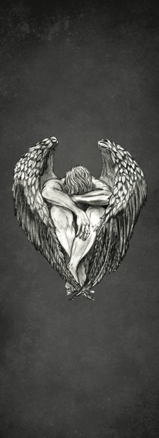 Angel Logo Bookmark