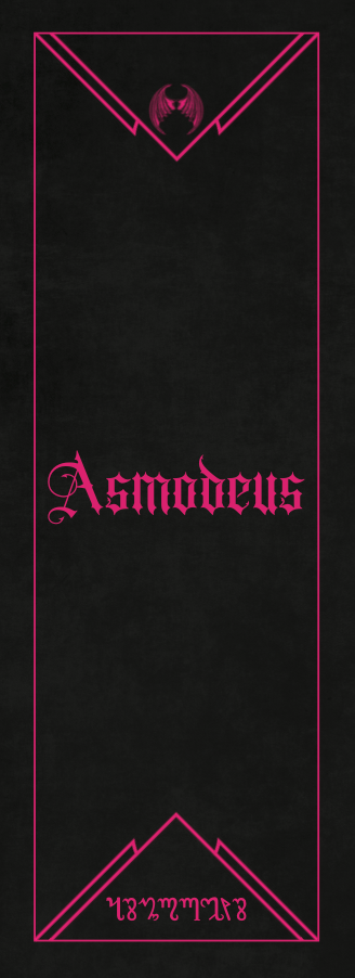 Asmodeus Bookmark