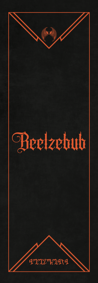 Beelzebub Bookmark