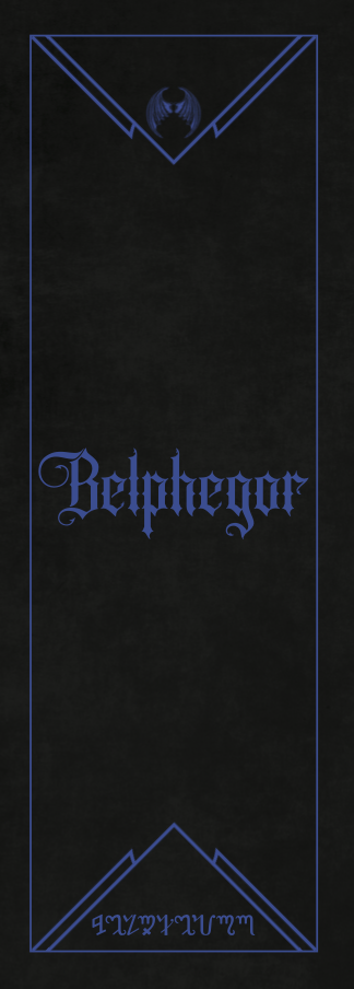 Belphegor Bookmark