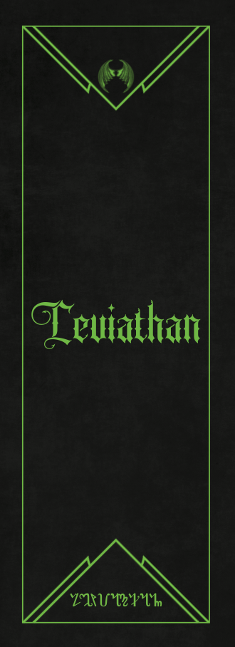 Leviathan Bookmark