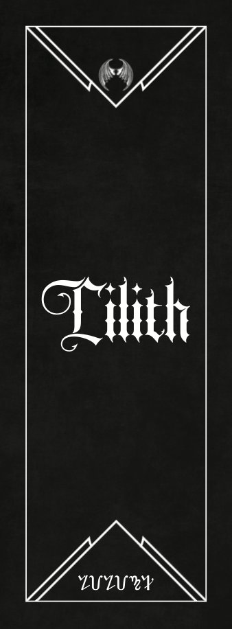Lilith Bookmark