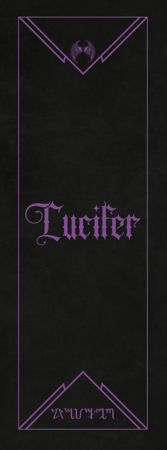 Lucifer Bookmark