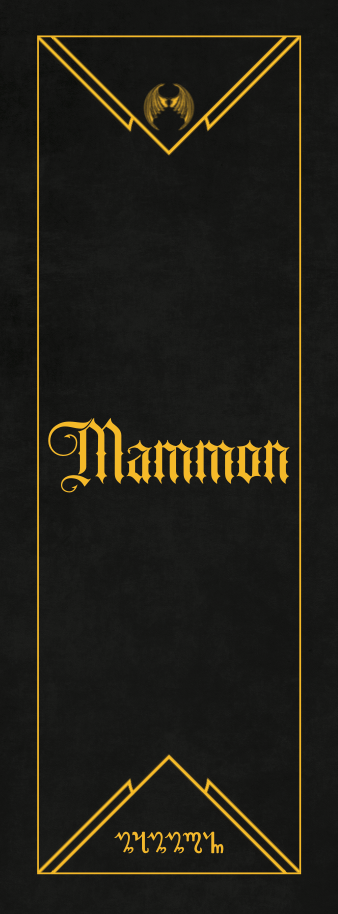 Mammon Bookmark