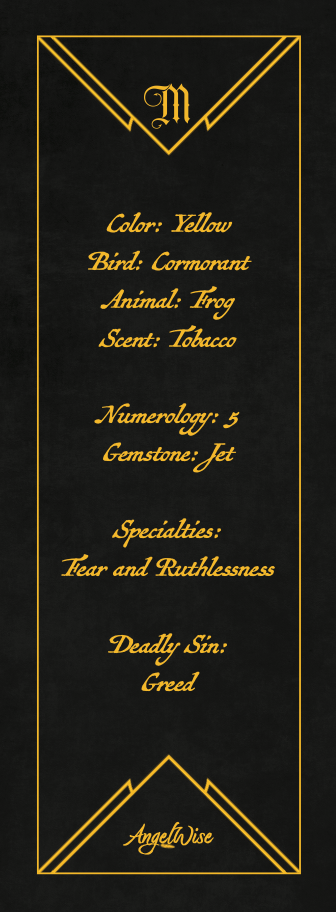 Mammon Bookmark