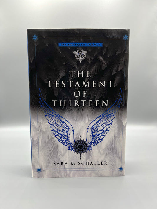 The Testament of Thirteen Hardcover
