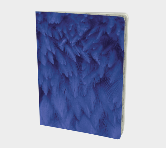 Blue Feather Notebook