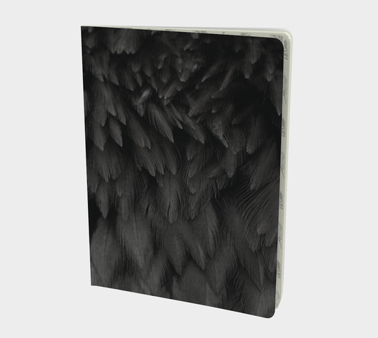 Black Feather Notebook