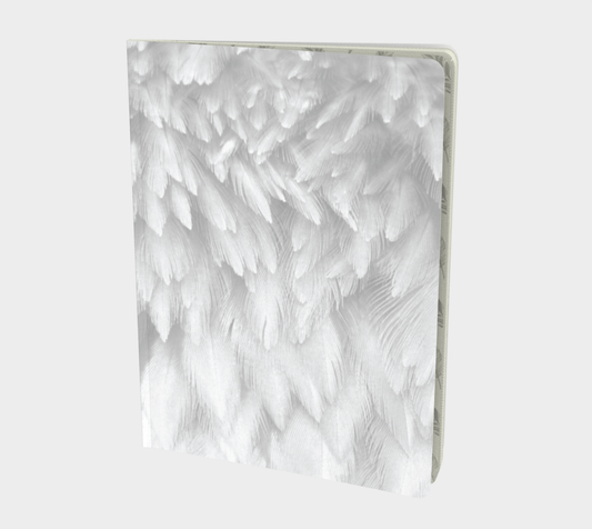 White Feather Notebook