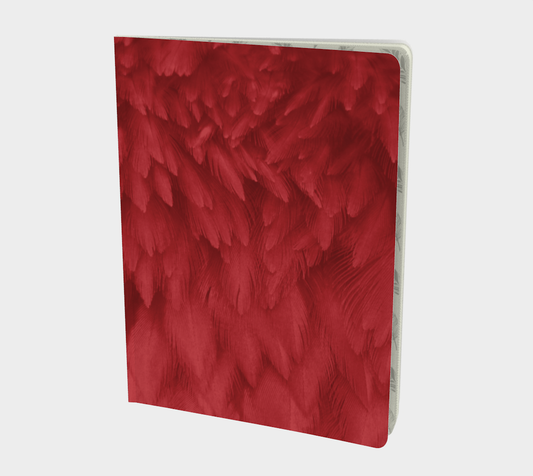 Red Feather Notebook