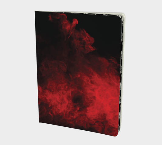 Red Flame Notebook