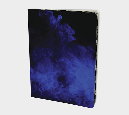 Blue Flame Notebook