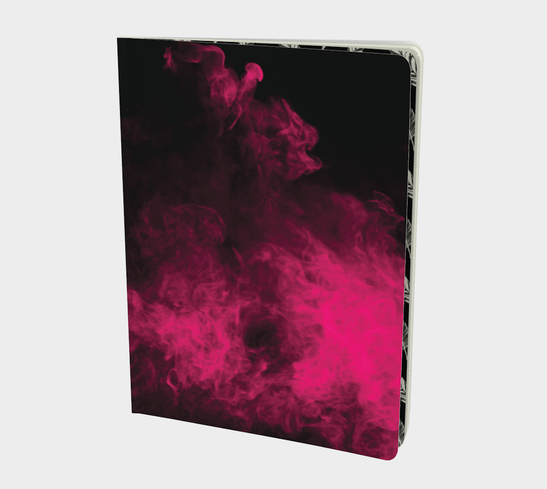 Pink Flame Notebook